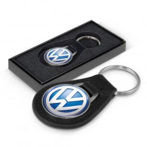 baron-leather-key-ring-round