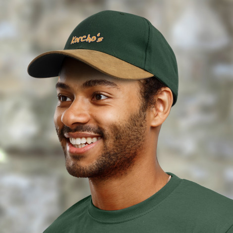 outback-suede-peak-cap - Image 6