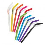 silicone-straw