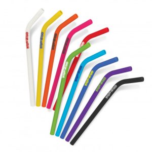 silicone-straw