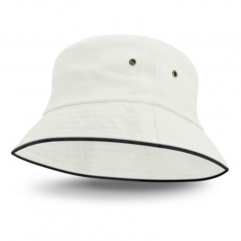 bondi-bucket-hat-black-sandwich-trim - Image 3