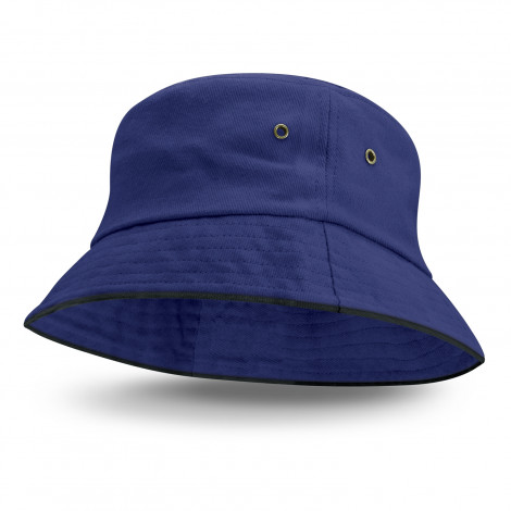 bondi-bucket-hat-black-sandwich-trim - Image 8