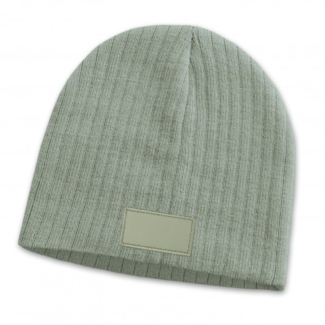nebraska-cable-knit-beanie-with-patch - Image 2