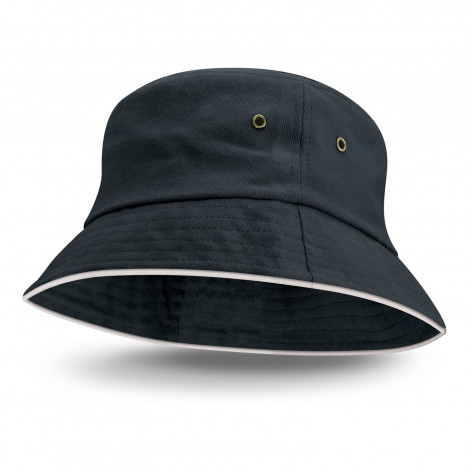 bondi-bucket-hat-white-sandwich-trim - Image 5