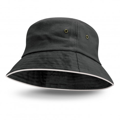 bondi-bucket-hat-white-sandwich-trim - Image 6