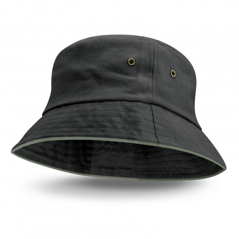 bondi-bucket-hat-coloured-sandwich-trim - Image 2