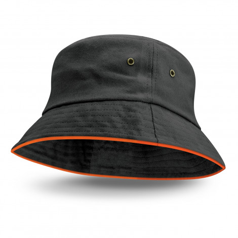 bondi-bucket-hat-coloured-sandwich-trim - Image 4