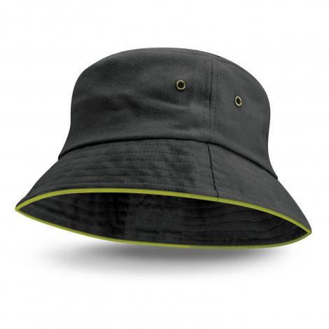 bondi-bucket-hat-coloured-sandwich-trim - Image 6