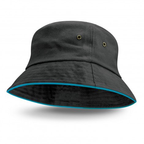 bondi-bucket-hat-coloured-sandwich-trim - Image 7