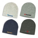 nebraska-heather-cable-knit-beanie
