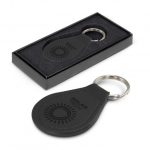 prince-leather-key-ring-round