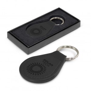 prince-leather-key-ring-round