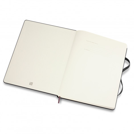 moleskine-classic-hard-cover-notebook-extra-large - Image 3