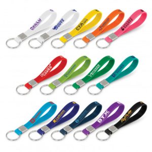 silicone-key-ring