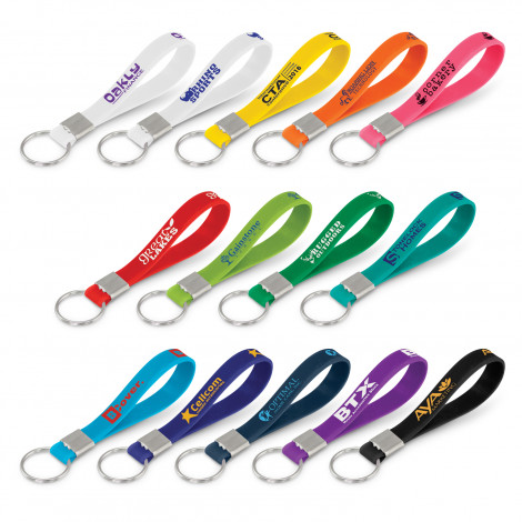 silicone-key-ring