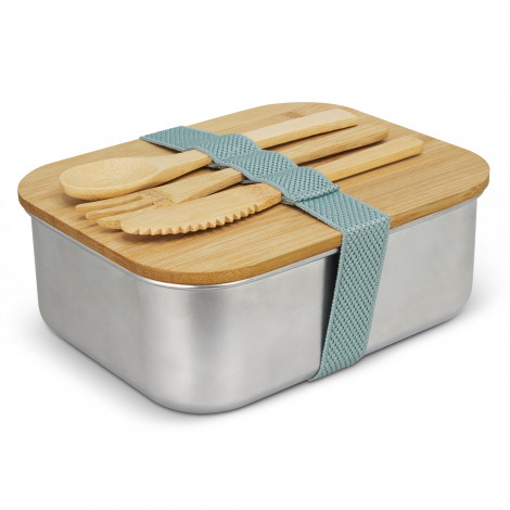 stainless-steel-lunch-box-with-cutlery - Image 2