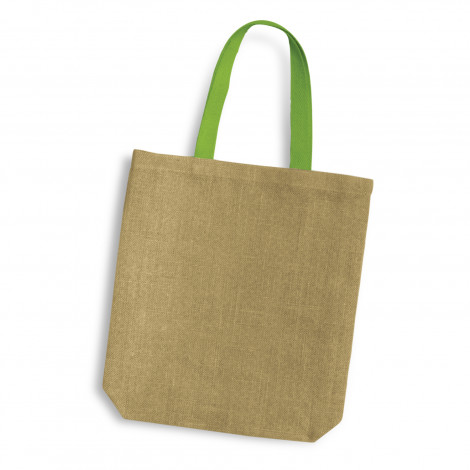 thera-jute-tote-bag-coloured-handles - Image 5