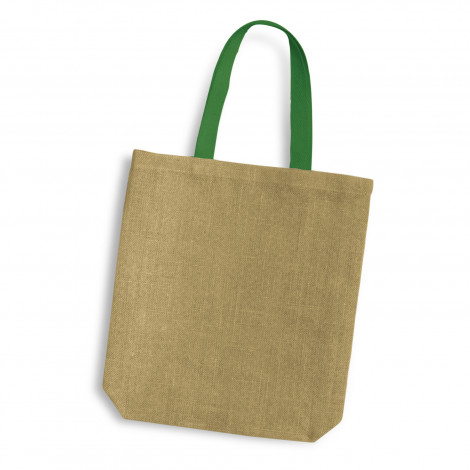 thera-jute-tote-bag-coloured-handles - Image 6