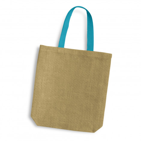 thera-jute-tote-bag-coloured-handles - Image 7