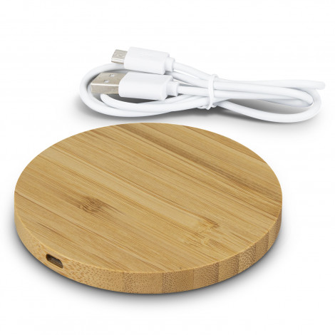 vita-bamboo-wireless-charger-round - Image 2
