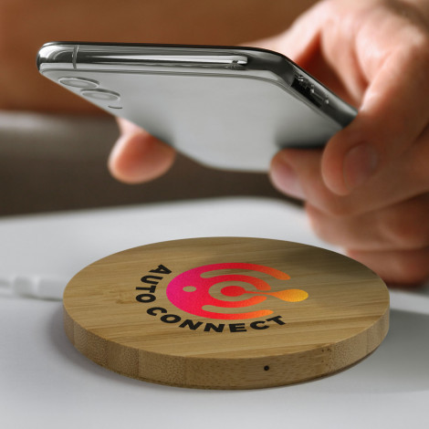 vita-bamboo-wireless-charger-round - Image 4