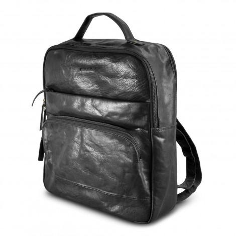 pierre-cardin-leather-backpack - Image 2
