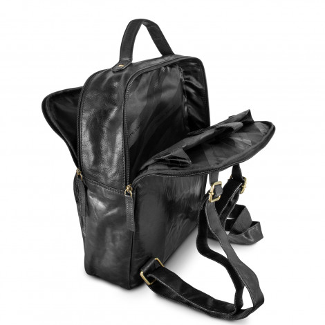 pierre-cardin-leather-backpack - Image 4