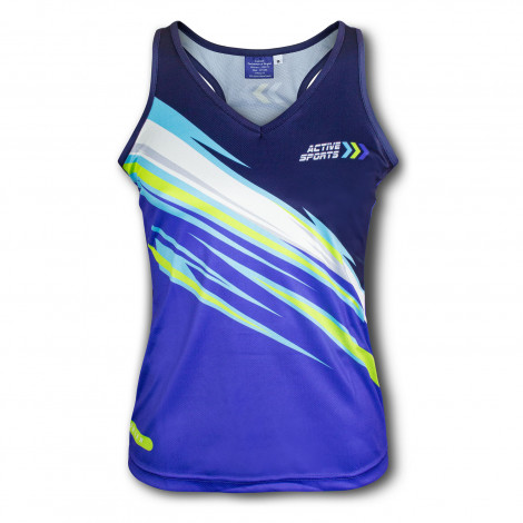 custom-womens-performance-singlet - Image 2