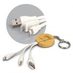 bamboo-charging-cable-key-ring-round