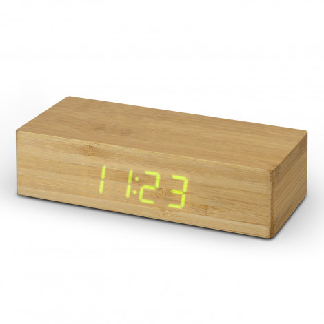 bamboo-wireless-charging-clock - Image 2