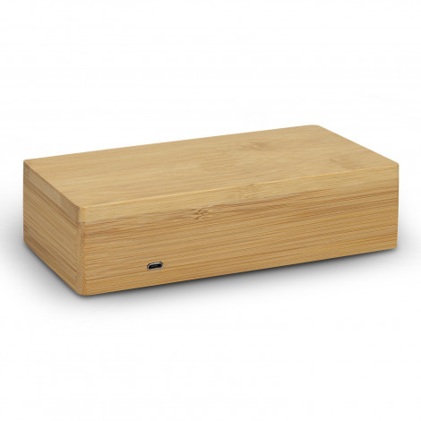 bamboo-wireless-charging-clock - Image 3