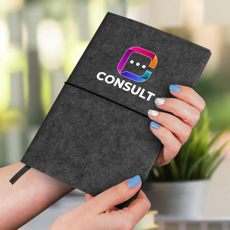 rpet-felt-soft-cover-notebook - Image 5