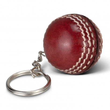 cricket-ball-key-ring - Image 2
