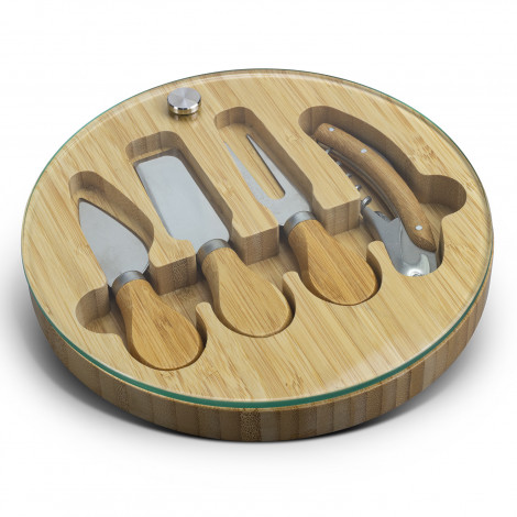 natura-glass-bamboo-cheese-board - Image 2
