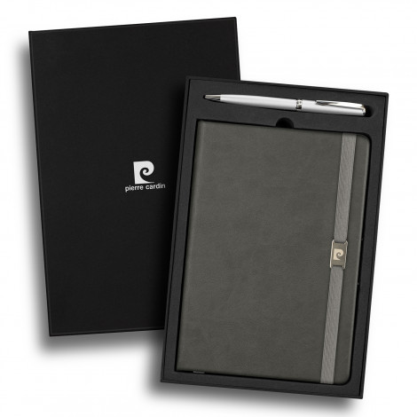 pierre-cardin-nouvelle-notebook-and-pen-gift-set - Image 2