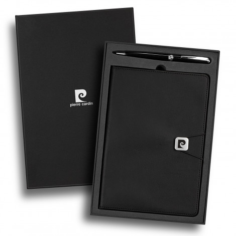 pierre-cardin-biarritz-notebook-and-pen-gift-set - Image 2