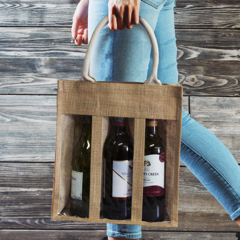 serena-jute-triple-wine-carrier - Image 4