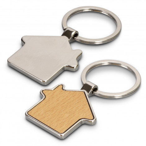santo-house-shaped-key-ring - Image 4