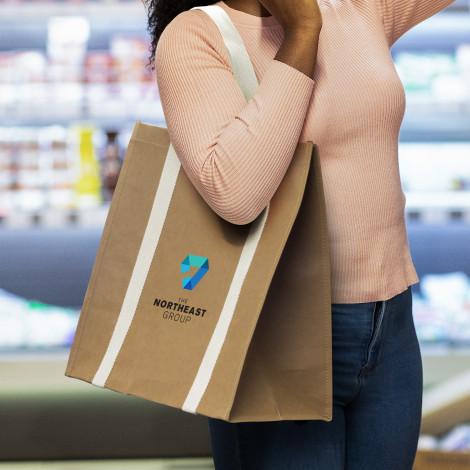 kraft-tote-bag - Image 4