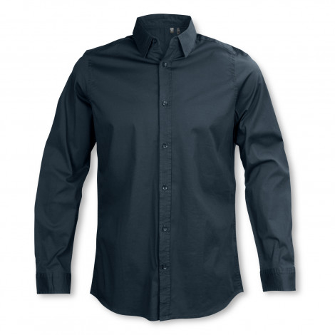 trendswear-parker-mens-poplin-shirt - Image 3