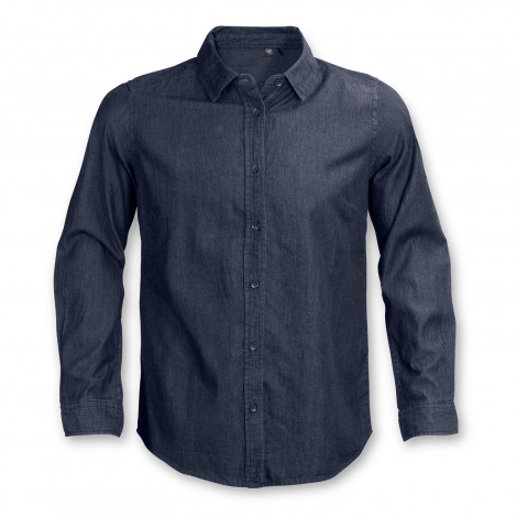 trendswear-chester-mens-denim-shirt - Image 3