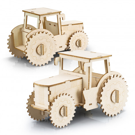 brandcraft-tractor-wooden-model - Image 2