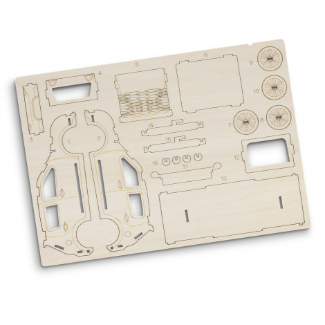 brandcraft-hatchback-car-wooden-model - Image 3