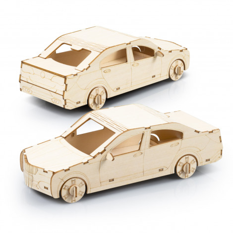 brandcraft-sedan-car-wooden-model - Image 2