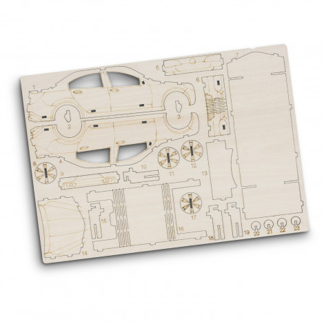 brandcraft-sedan-car-wooden-model - Image 3