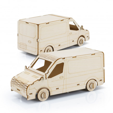 brandcraft-van-wooden-model - Image 2