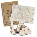 brandcraft-excavator-wooden-model