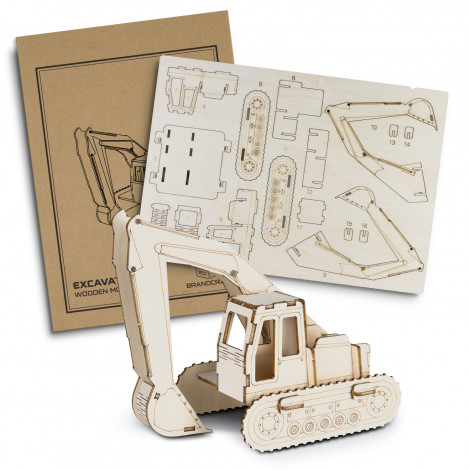brandcraft-excavator-wooden-model