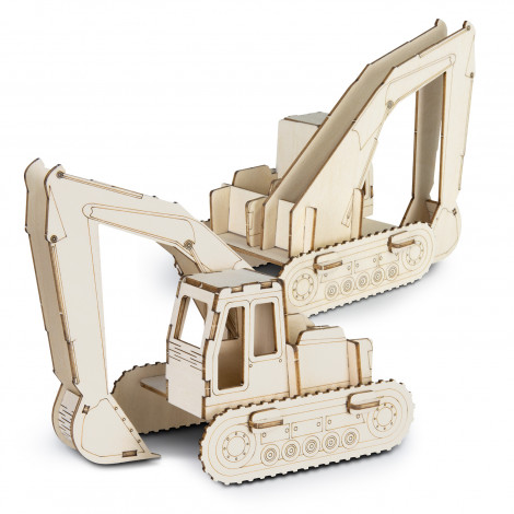 brandcraft-excavator-wooden-model - Image 2