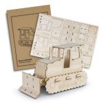 brandcraft-bulldozer-wooden-model